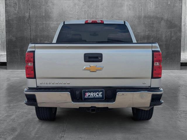 used 2018 Chevrolet Silverado 1500 car, priced at $27,609