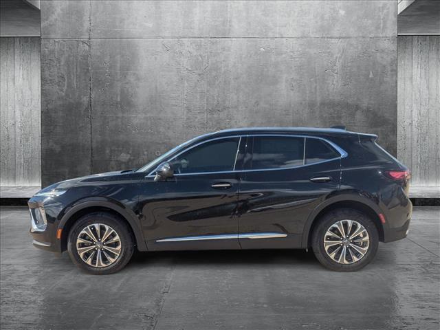 new 2025 Buick Envision car, priced at $39,740