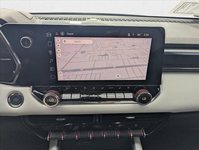 new 2026 GMC Canyon car, priced at $60,865