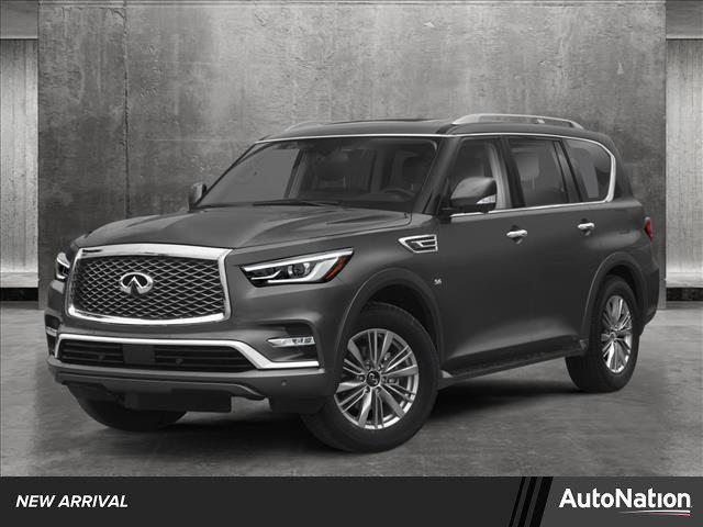 used 2019 INFINITI QX80 car, priced at $19,607