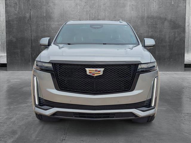 used 2023 Cadillac Escalade car, priced at $87,909