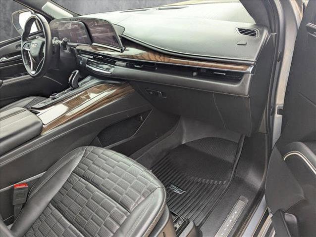 used 2023 Cadillac Escalade car, priced at $87,909