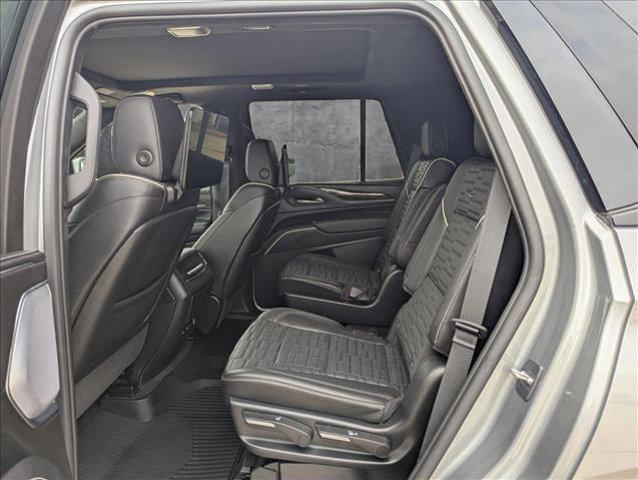 used 2023 Cadillac Escalade car, priced at $87,909