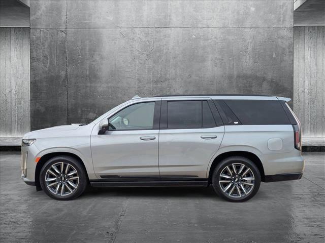 used 2023 Cadillac Escalade car, priced at $87,909