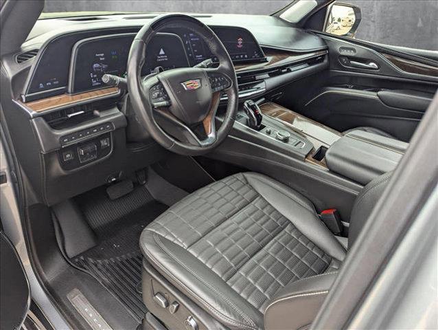 used 2023 Cadillac Escalade car, priced at $87,909
