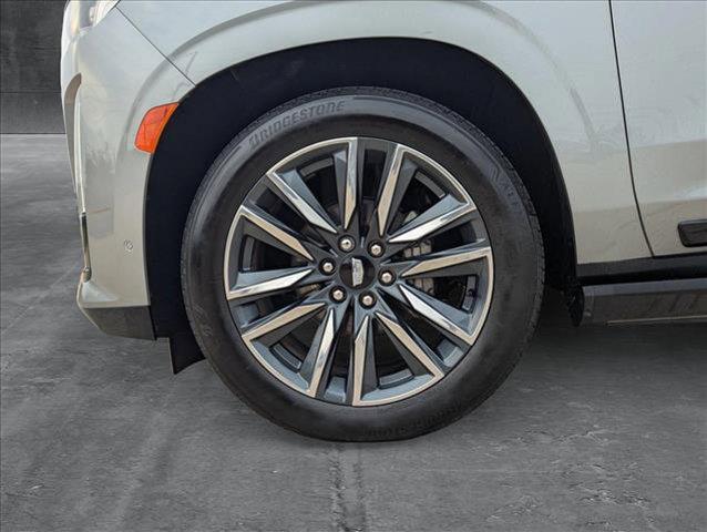 used 2023 Cadillac Escalade car, priced at $87,909