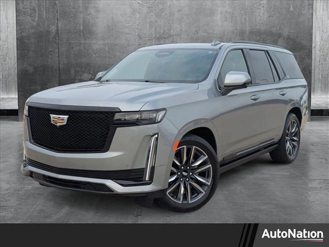 used 2023 Cadillac Escalade car, priced at $89,919