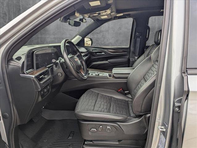 used 2023 Cadillac Escalade car, priced at $87,909