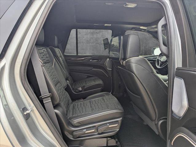 used 2023 Cadillac Escalade car, priced at $87,909