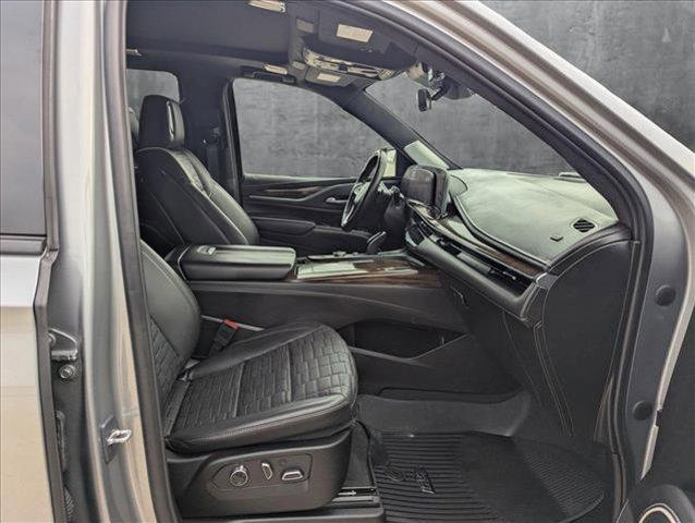 used 2023 Cadillac Escalade car, priced at $87,909