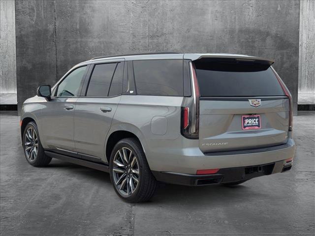 used 2023 Cadillac Escalade car, priced at $87,909