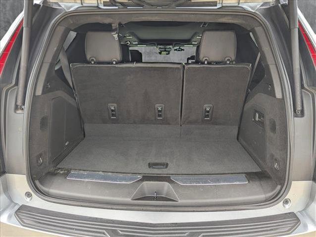 used 2023 Cadillac Escalade car, priced at $87,909