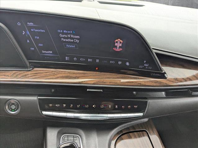 used 2023 Cadillac Escalade car, priced at $87,909