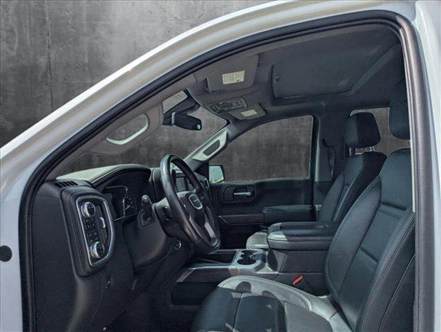 used 2022 GMC Sierra 1500 car, priced at $42,918