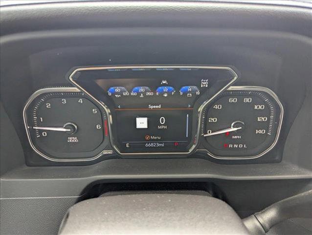 used 2022 GMC Sierra 1500 car, priced at $42,918