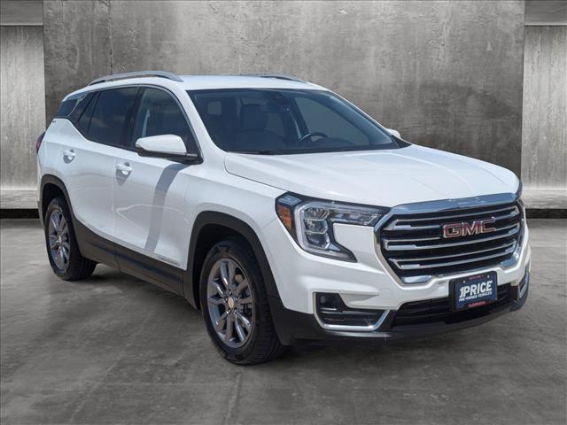 used 2023 GMC Terrain car, priced at $25,921