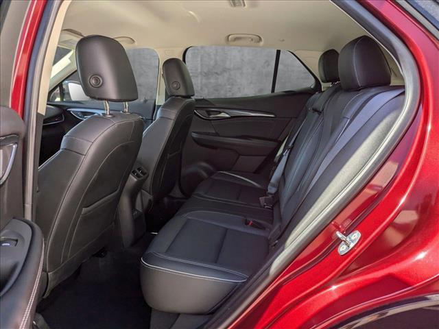 used 2021 Buick Envision car, priced at $25,054