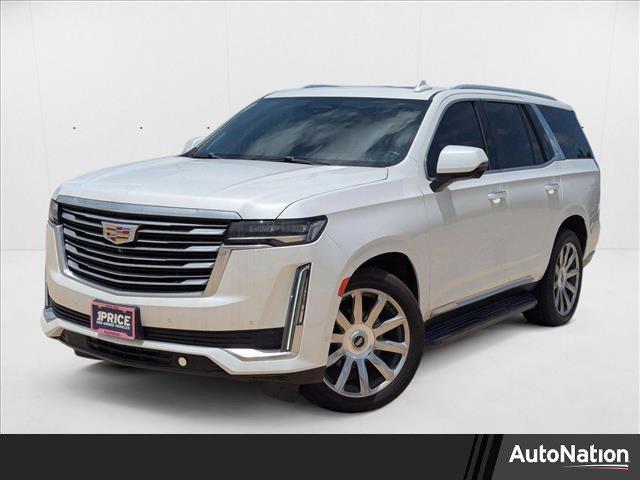 used 2023 Cadillac Escalade car, priced at $76,304