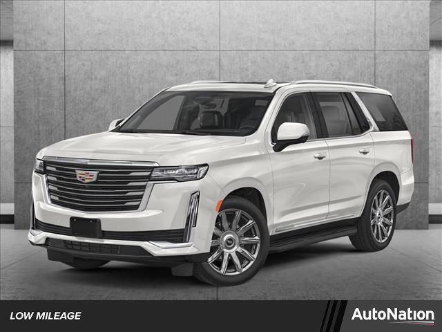 used 2023 Cadillac Escalade car, priced at $81,911