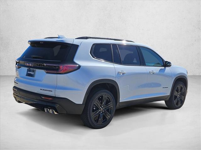 new 2026 GMC Acadia car, priced at $52,770