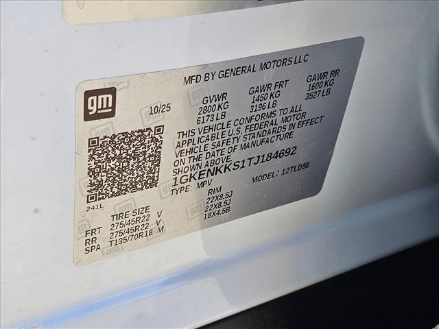 new 2026 GMC Acadia car, priced at $52,770