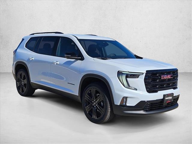 new 2026 GMC Acadia car, priced at $52,770