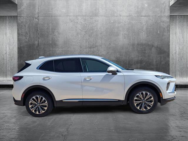 new 2025 Buick Envision car, priced at $40,340