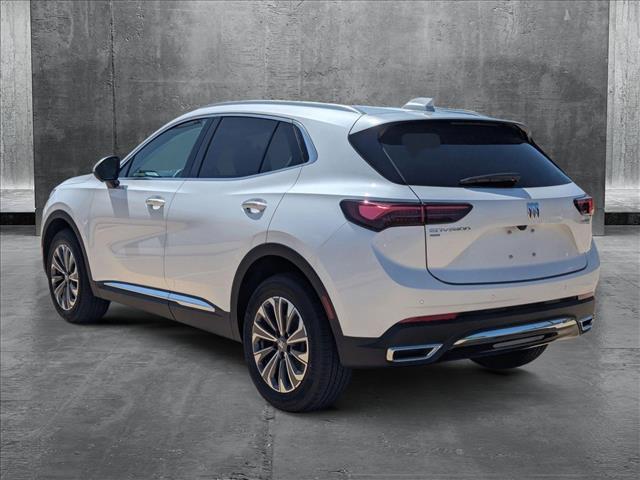 new 2025 Buick Envision car, priced at $40,340