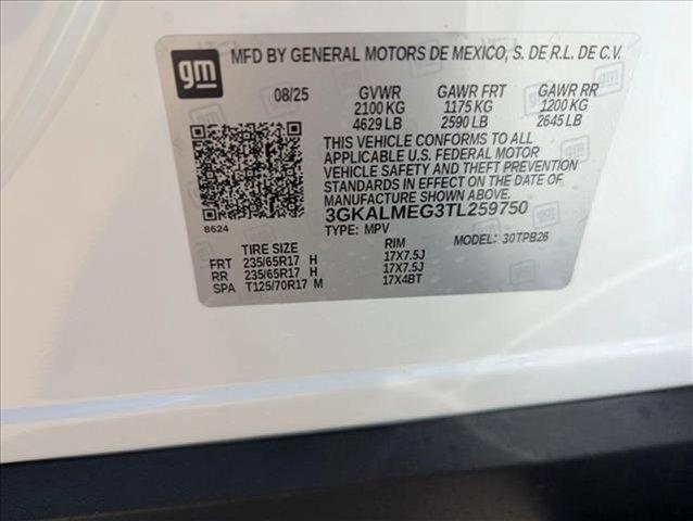 new 2026 GMC Terrain car, priced at $32,245