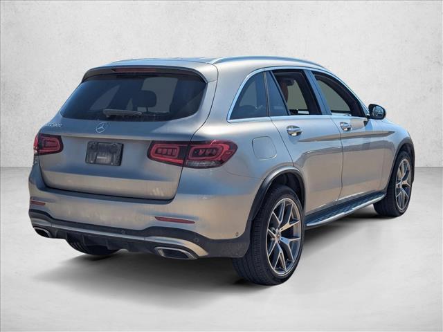 used 2022 Mercedes-Benz GLC 300 car, priced at $27,329