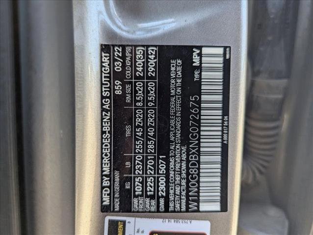 used 2022 Mercedes-Benz GLC 300 car, priced at $27,329