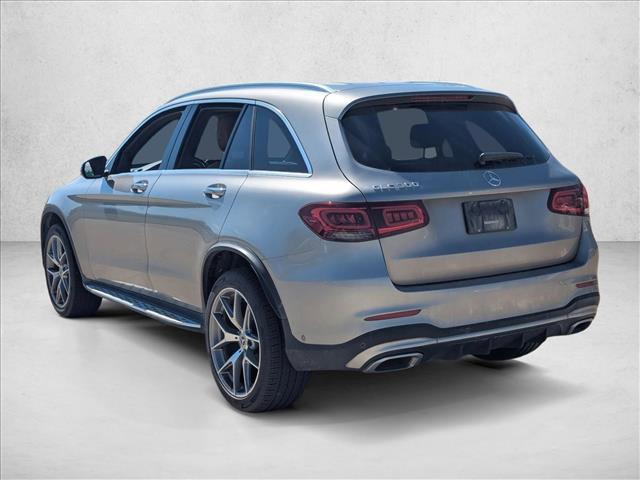 used 2022 Mercedes-Benz GLC 300 car, priced at $27,329