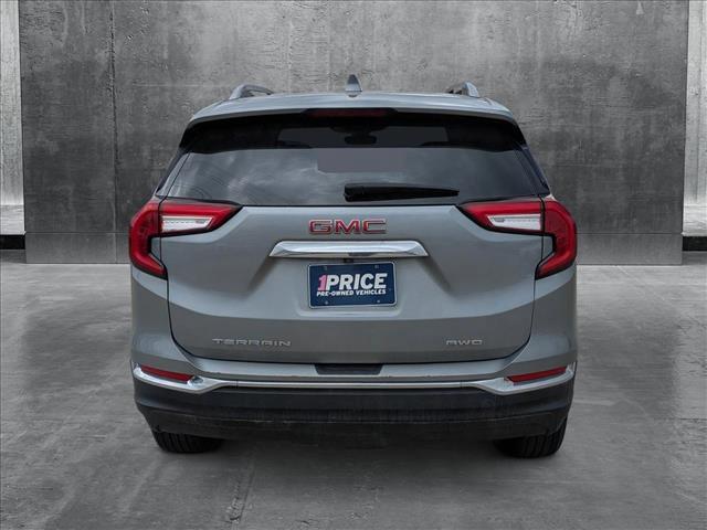 used 2024 GMC Terrain car, priced at $26,934