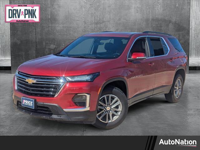 used 2023 Chevrolet Traverse car, priced at $29,999