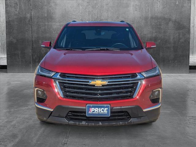 used 2023 Chevrolet Traverse car, priced at $29,999