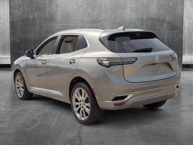used 2023 Buick Envision car, priced at $33,924