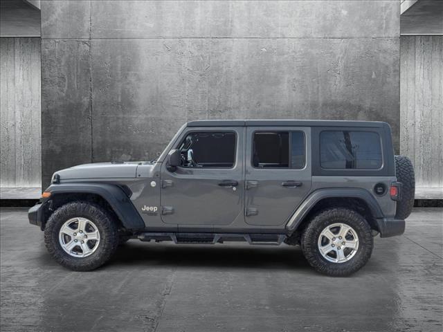 used 2019 Jeep Wrangler Unlimited car, priced at $27,995