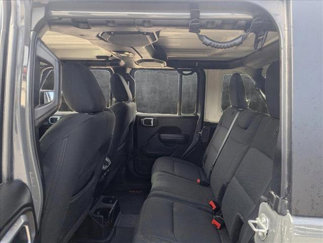 used 2019 Jeep Wrangler Unlimited car, priced at $27,995