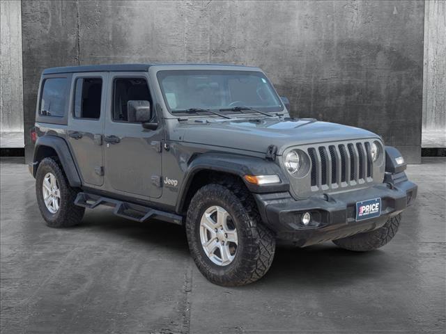 used 2019 Jeep Wrangler Unlimited car, priced at $27,995