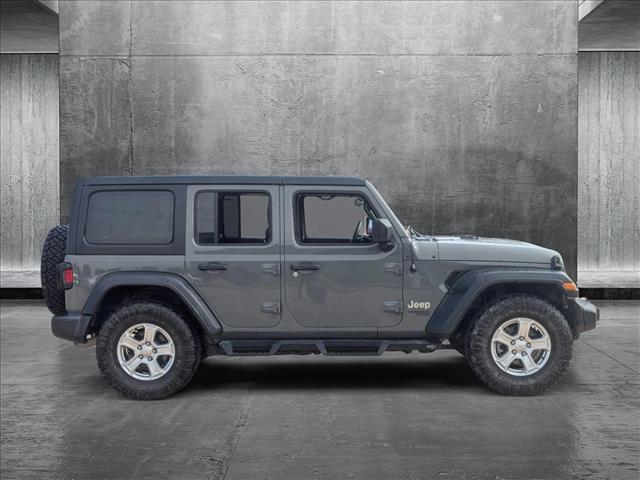 used 2019 Jeep Wrangler Unlimited car, priced at $27,995