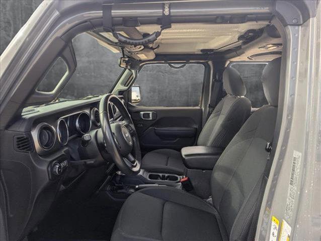 used 2019 Jeep Wrangler Unlimited car, priced at $27,995