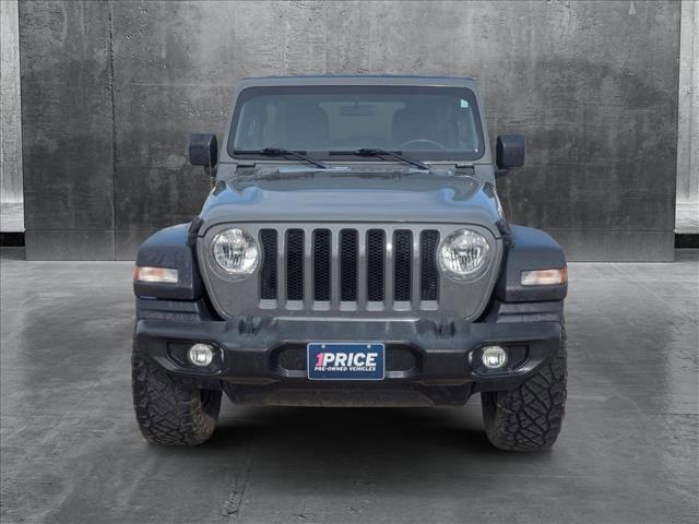 used 2019 Jeep Wrangler Unlimited car, priced at $27,995