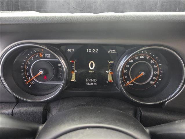 used 2019 Jeep Wrangler Unlimited car, priced at $27,995