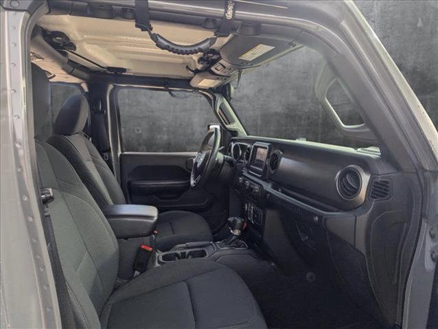 used 2019 Jeep Wrangler Unlimited car, priced at $27,995