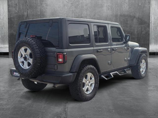 used 2019 Jeep Wrangler Unlimited car, priced at $27,995