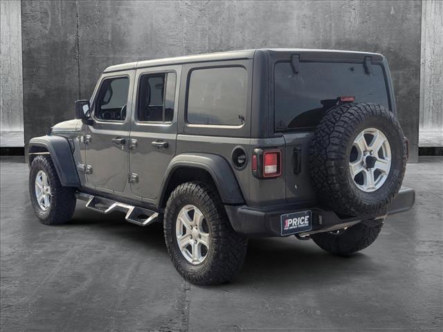 used 2019 Jeep Wrangler Unlimited car, priced at $27,995