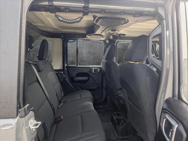 used 2019 Jeep Wrangler Unlimited car, priced at $27,995