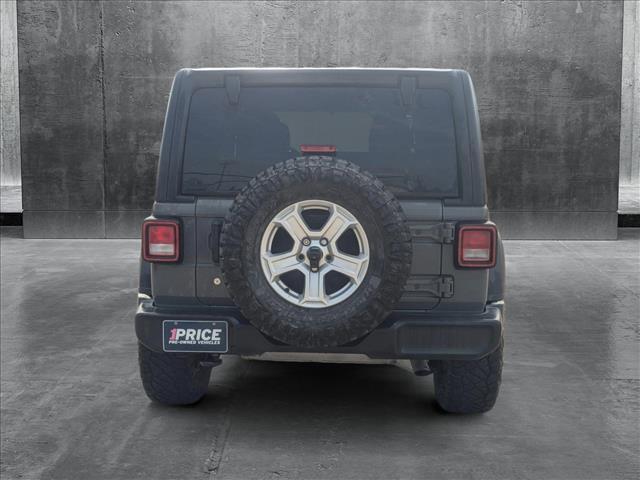 used 2019 Jeep Wrangler Unlimited car, priced at $27,995