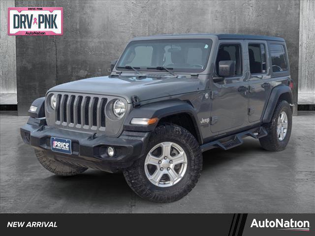 used 2019 Jeep Wrangler Unlimited car, priced at $27,995