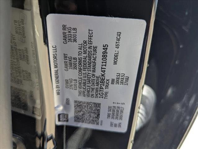 new 2026 GMC Canyon car, priced at $42,439